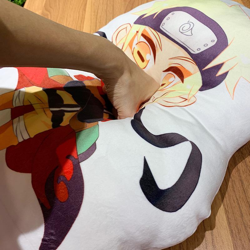 Naruto Pop Art vzor Potah polštáře Pouzdro na polštář Home Decor Vysoká kvalita