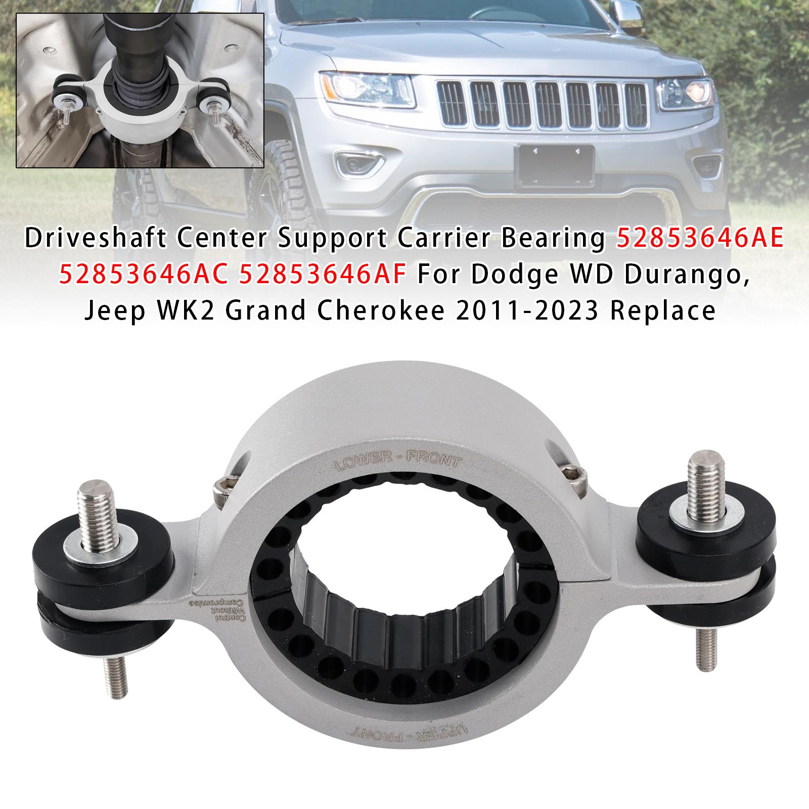 

Driveshaft Center Support Carrier Bearing 52853646AE For Dodge WD Durango