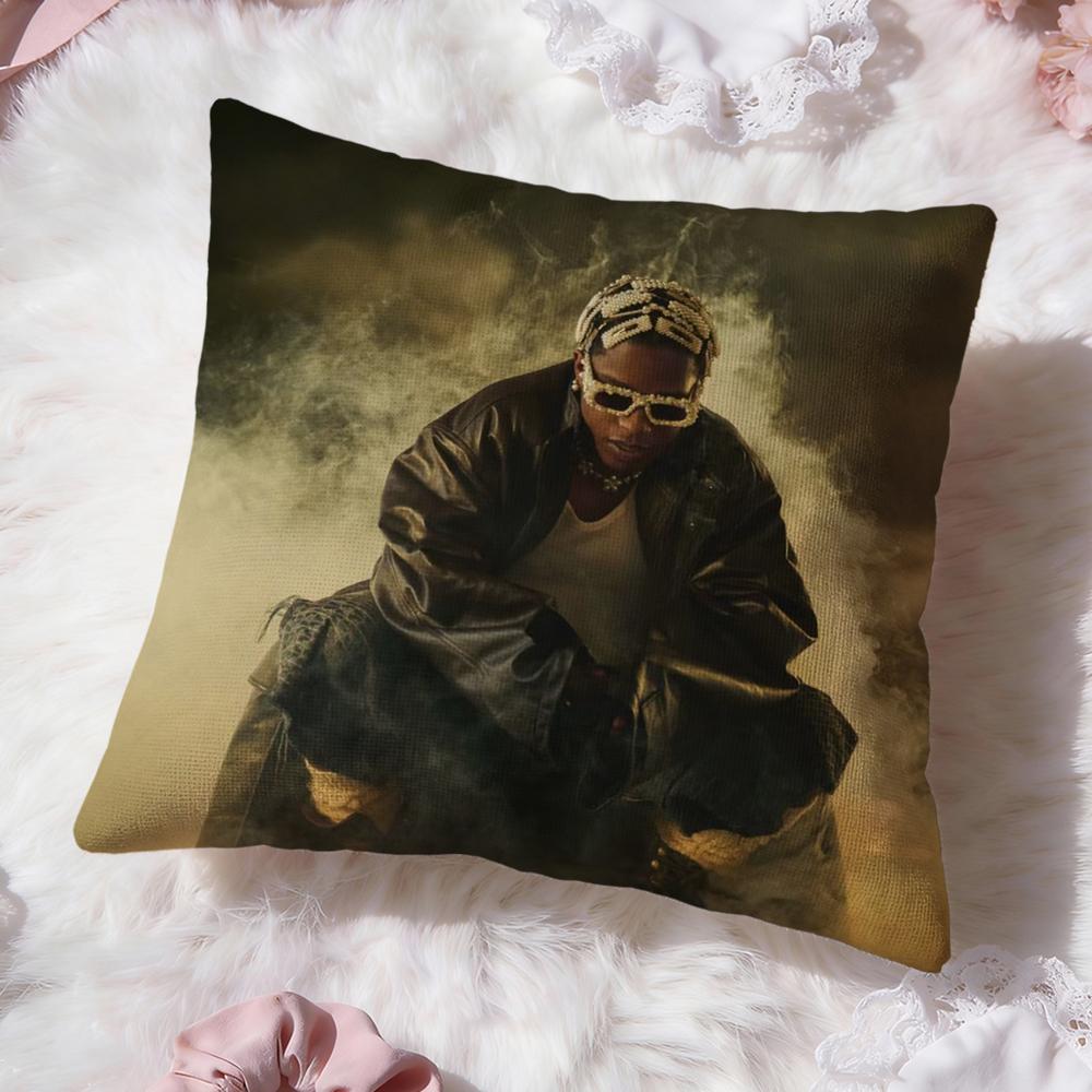 A-A$AP R-Rocky Kissenbezug Premium Komfort Wendbares Kissenbezug -Zwei-in-Eins-Design für Jeden Raum & Auto-Innenraum