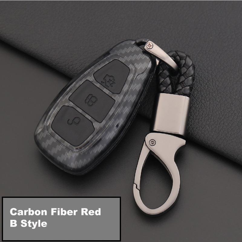Car Smart Remote Key Cover Case Shell Fob Keychain Abs For Ford Focus Station Wagon Mondeo Mk3 Mk4 Kuga Fiesta C-Max Galaxy