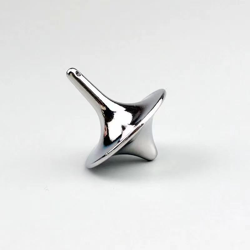 Popular Rotating Gyroscope Metal Keychain - Stress Relief & Promotional Gift