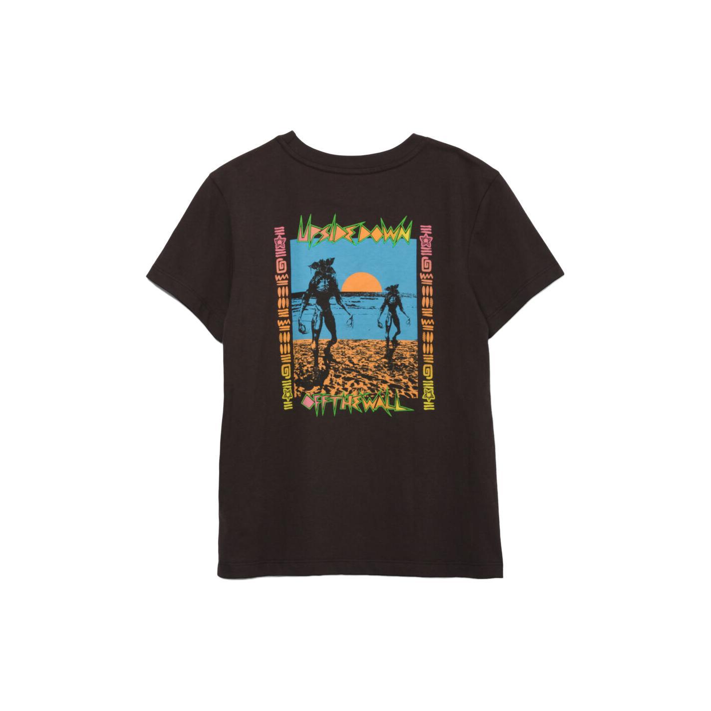 

Новая женская футболка Vans SURF S UPSIDE черная VN0007RMBLK M