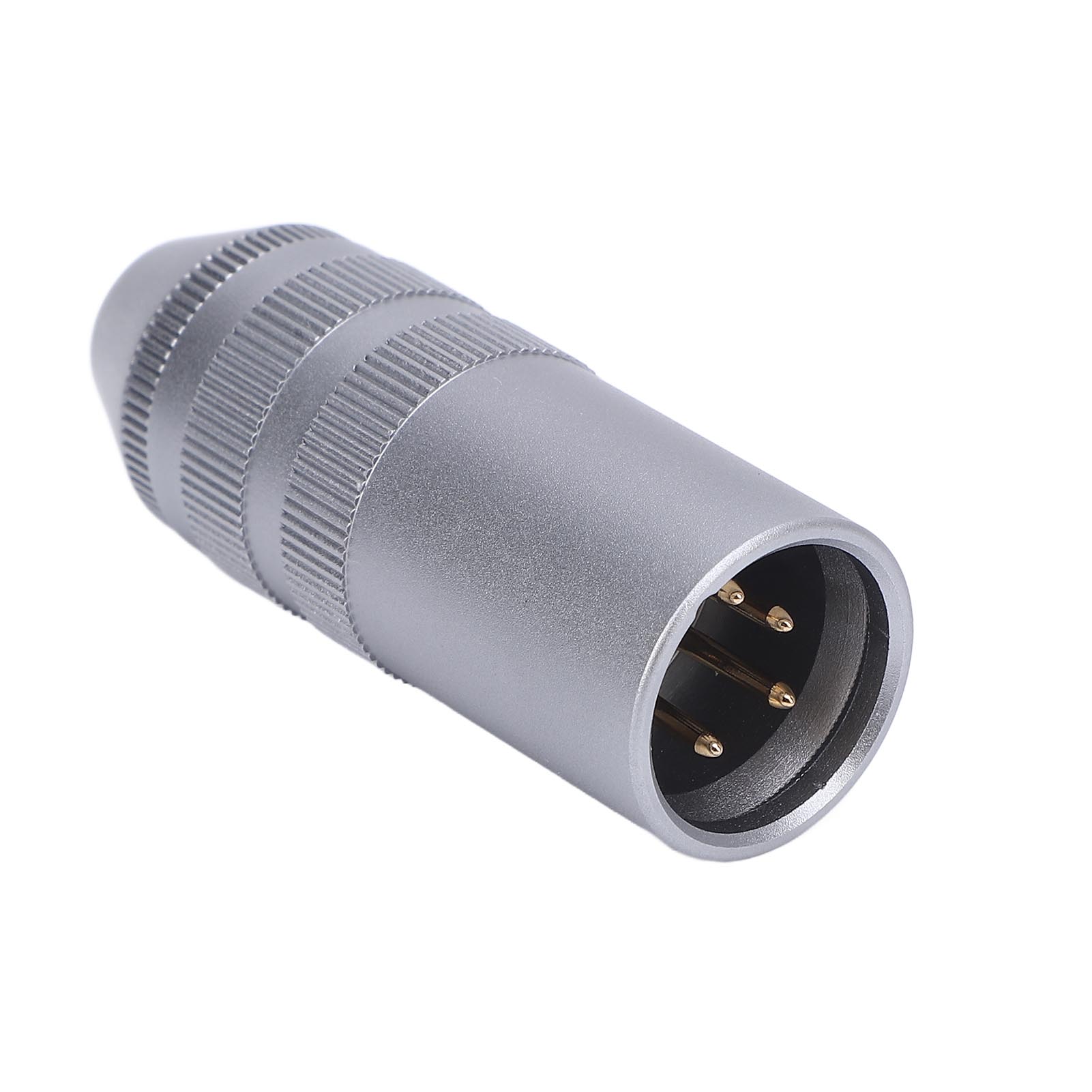 

Адаптер-конвертер 4-контактный XLR папа на 2,5 мм балансный мама портативный XLR на 2,5 мм разъем для