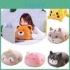 Almofada Adorável de Pikachu Chinchila de Desenho Animado Aquecedor de Mãos Boneca Perfeita Para Sestas de Inverno