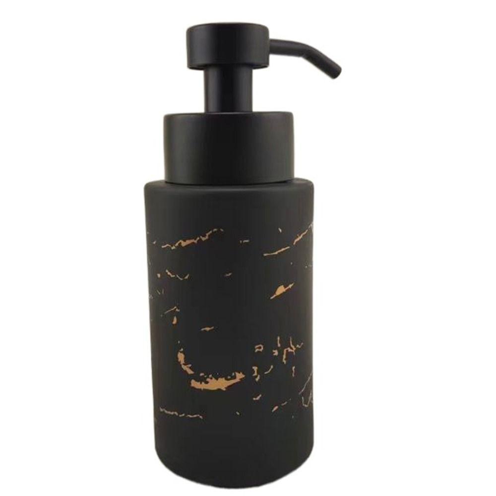 Refillable Hand Soap Dispenser 304 Stainless Steel Pump Foam Lotion Bottle  Bathroom Decor