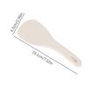 Rice Spoon Paddle Plastic Non Stick White Rice Cooking Scoop Spatularice Spoon Paddle Rice Cooking Scoop Kitchen Gadget