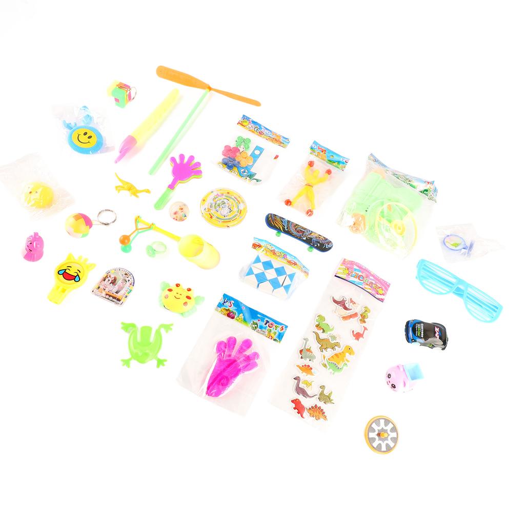 30pcs Children Carnival Assortment Toy Party Favor Assorted Prizes Kids Colorful Toys