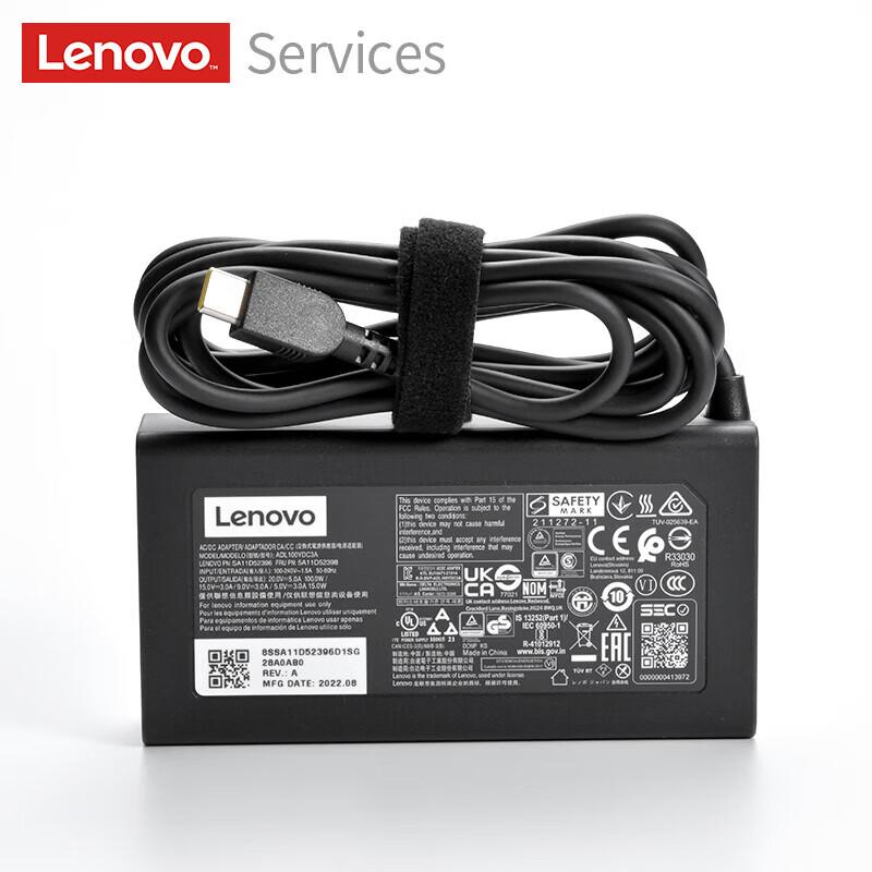 Lenovo 100W Type-C Laptop Charger