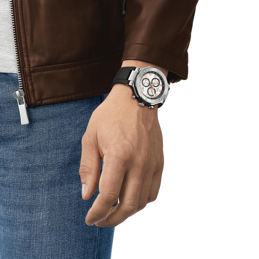 Tissot White Dial Men's Fashion Watch T141.417.17.011.00