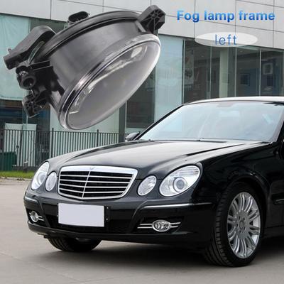 Clear Lens Fog Lamp Assembly LED Lights OEM Replacement Bulb for Mercedes Benz C/CLK/CLS/E/G/GL/M/R/SL-Class