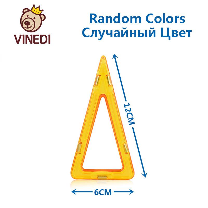 

VINEDI Большой размер Магнитные блоки Магнитный конструктор Набор Модель и Строительная игрушка Магниты Обучающие игрушки для детей