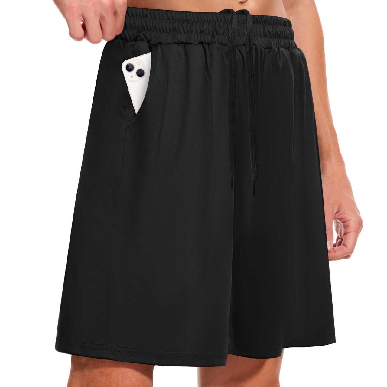

Men s Quick-Dry Breathable Casual Fitness Shorts XXXL