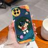 Für Realme 8 Pro Handyhülle Kreatives Tintenbild Weiches TPU Klares Silikon Anti-Drop Rückseite Für Realme8 4G 5G 8Pro Funda Capa