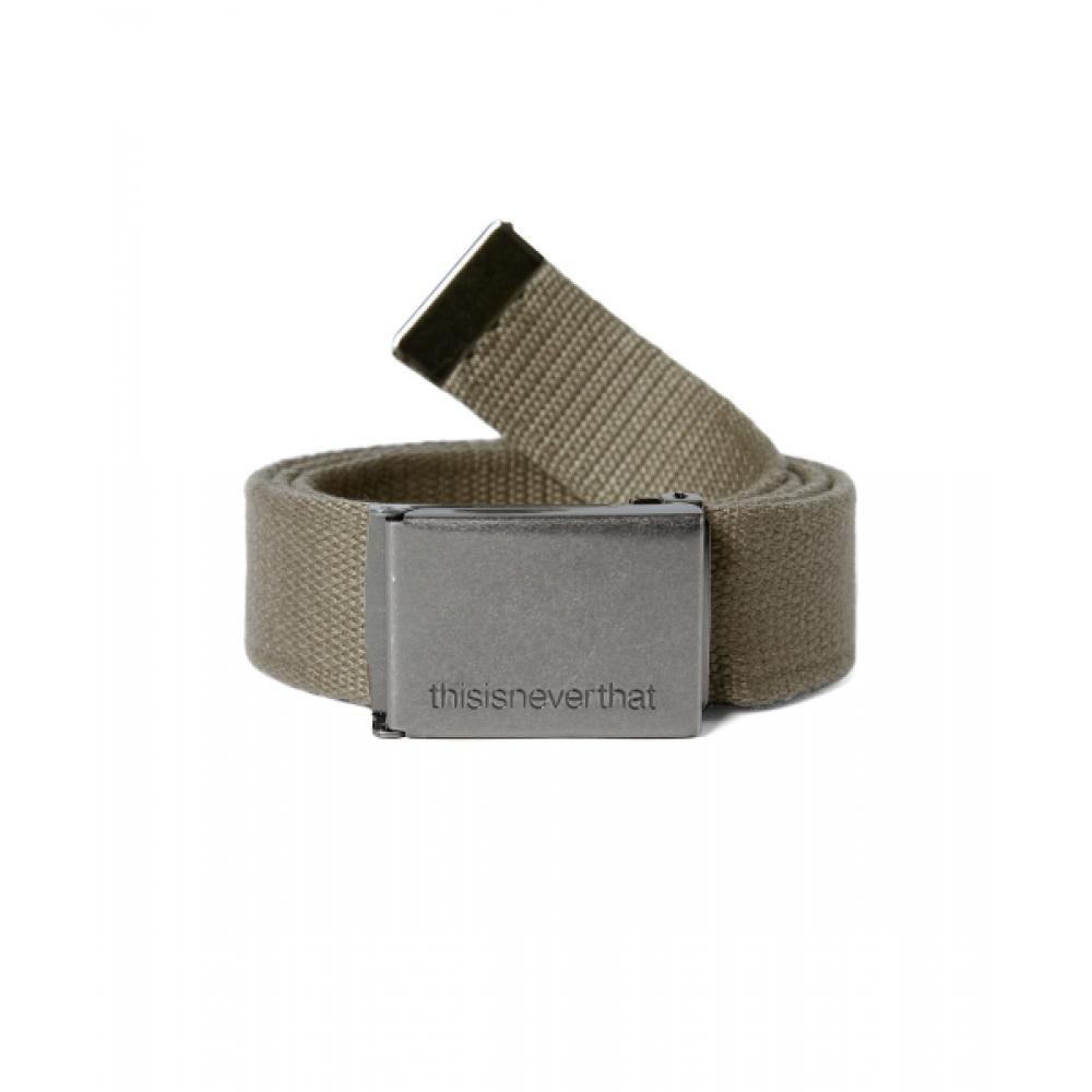 Thisisneverthat Web Belt Beige F