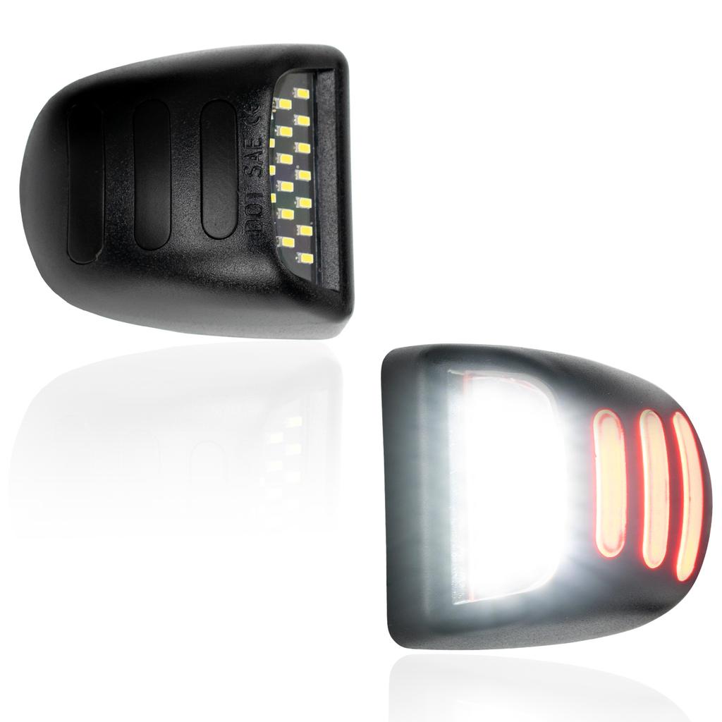 2 Stücke Hintere Kennzeichenbeleuchtung Für Chevy Chevrolet Avalanche Silverado Tahoe Suburban Traverse GMC Sierra Yukon Cadillac Escalade