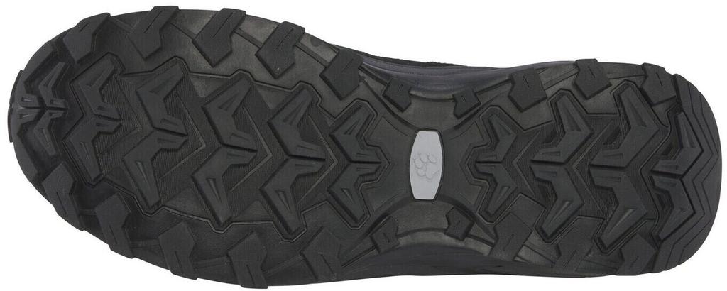 Hiking Shoes Jack Wolfskin Trail Hiker Texapore Mid (4058291) Black