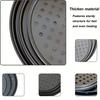 Carbon Steel Perforated Pizza Pan Non Stick Mupti Purpose Pizza Baking Tray 10/11/12 Inch Round Cooking Plate Crispy & Bubbly