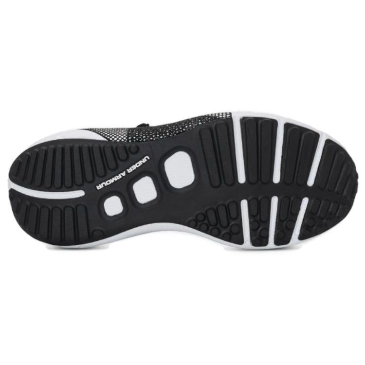 Under Armour HOVR Phantom 3 Dyed - White Black Men Sneakers 3026348-101