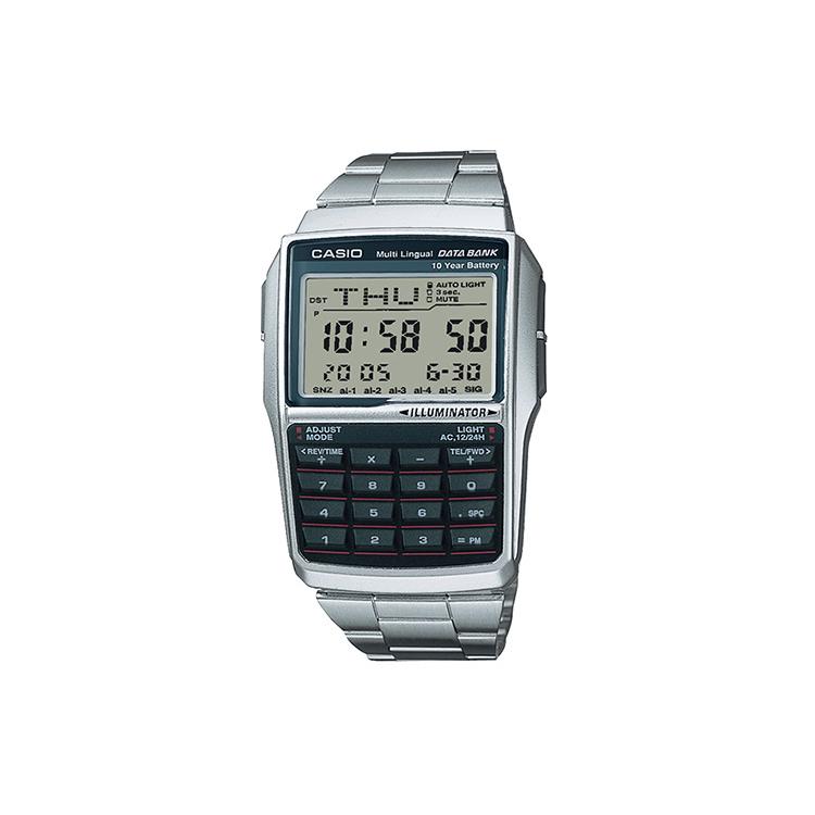 CASIO Men YOUTH Gray Watch DBC-32D-1A DBC-32D-1A Silver