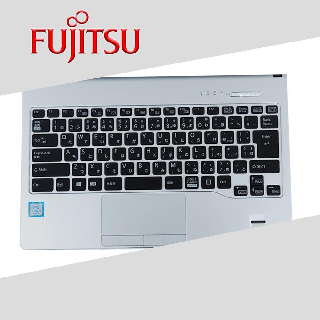 Fujitsu notebook PC inch Intel 6th generation Core i5 6300U FUJI TSU LIFEBOOK Office Japanese settings 8GB [Used laptop] 13.3 (2.4GHz) S936/MS