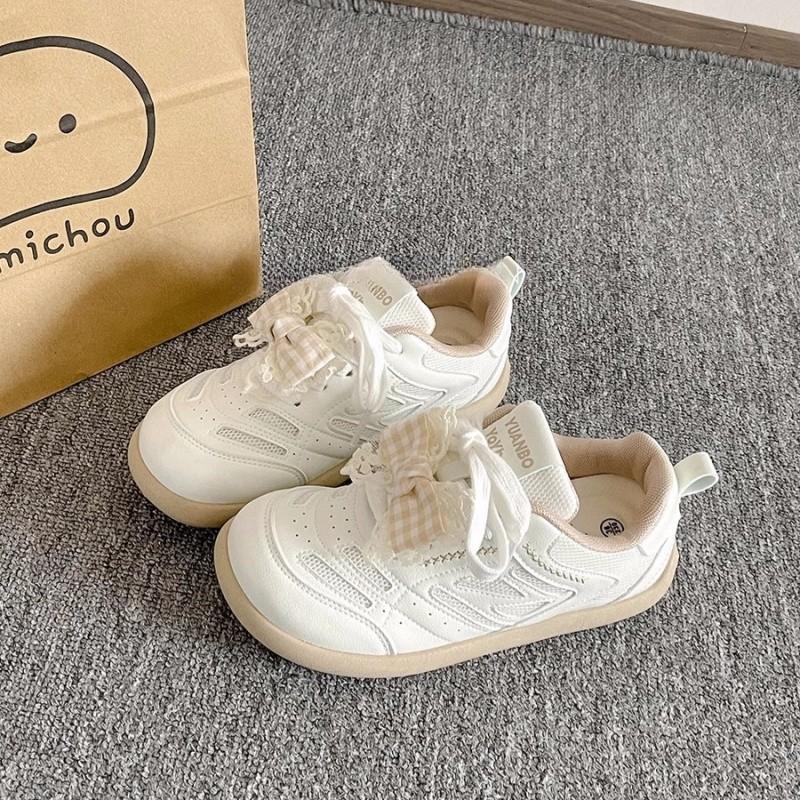 

Casual board shoes women s 2025 new spring and summer platform white shoes versatile German training shoes 40 белый