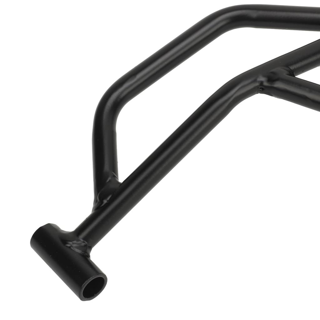 Motorcycle Luggage Rack, Rust-Resistant Rear Top Case Carrier for Honda CRF300L, CRF300, CRF250L, Premium Metal Construction, Holder Shelf Carrier