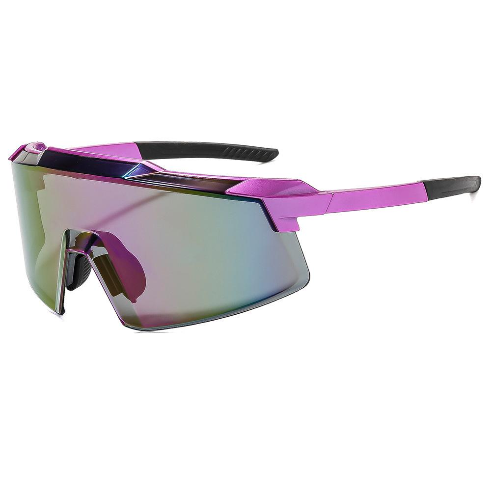 New colorful cycling glasses for men and women, outdoor sports sunglasses, fishing sunglasses, windproof running glasses