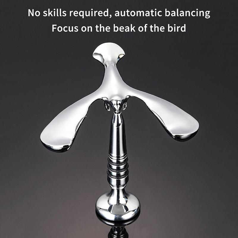 Balance Bird Bottle Opener Tumbler Suspension Metal Wine Starter Multifunctional Zinc Alloy Balance Eagle Beer Opener