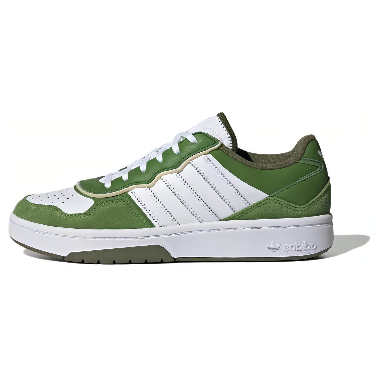 

Adidas Originals Courtic Non-Slip Durable Low-Top Skate Shoes Unisex Sneakers Green White JI2553 41⅓