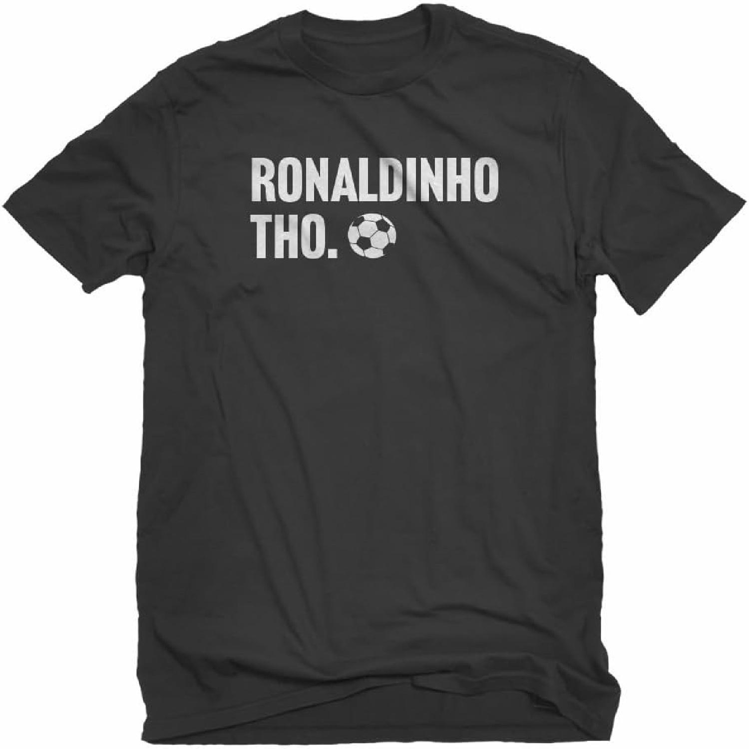 Indica Plateau Ronaldinho THO Unisex T-Shirt S разноцветный