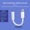Braided USB C To 3.5mm Audios Adapter With Support For Smartphones Tablets And Sound Output