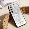 Famous City Sketch City Map Phone Case For Samsung Galaxy A91,80,73,72 ,71,53,52,32 ,31,22,21s,20,Soft Black Case