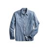 Rrl Indigo Chambray Work Shirt  Mnrrwov16820026400 