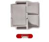 Compatible Silicone Storage Box for 26 Lantu Tianshan Center Console Models - Car Interior Accessories