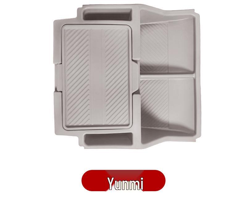 Compatible Silicone Storage Box for 26 Lantu Tianshan Center Console Models - Car Interior Accessories