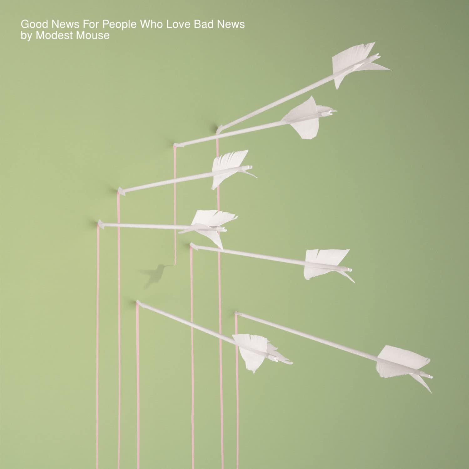 

CD MODEST MOUSE - Good News for People Who Love Bad N EK87125 Epic 2004 US Rock Used