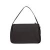 Romy Gold Hardware Leather Shoulder Bag Women Shoulder Bag Dark-Brown 177364-200