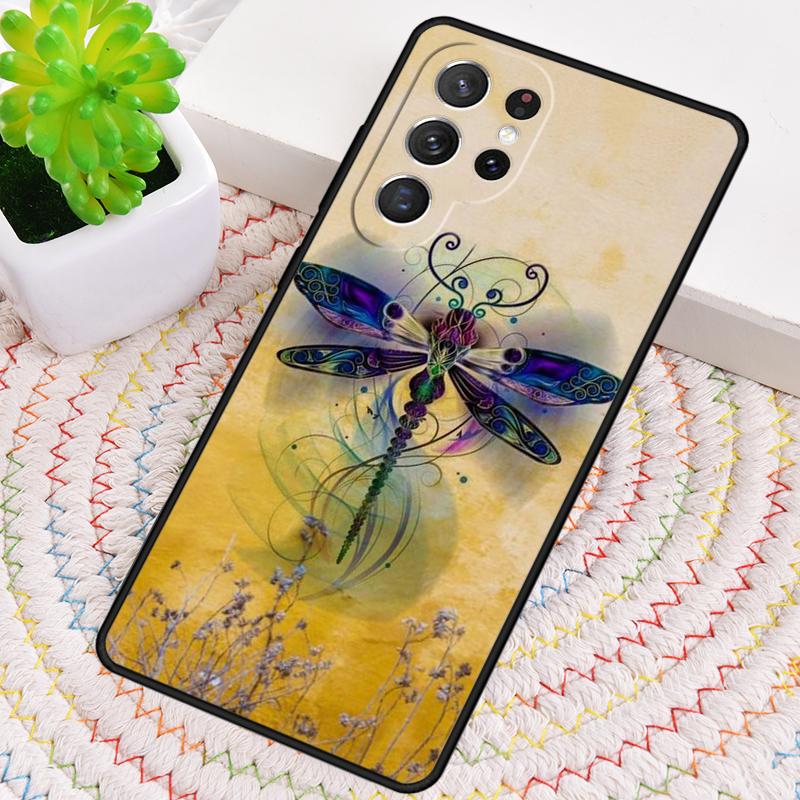 Dragonfly Phone Case for Samsung Galaxy note 10 pro S26 Ultra S23 S24 FE S25 S21 S22 PLUS shockproof Cove