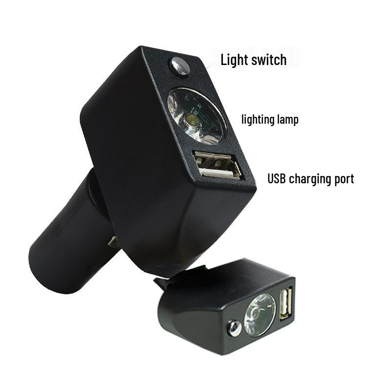 USB LED Light Electric Wheelchair Controller with Three-Pin Connector - Accessory for Wheelchairs