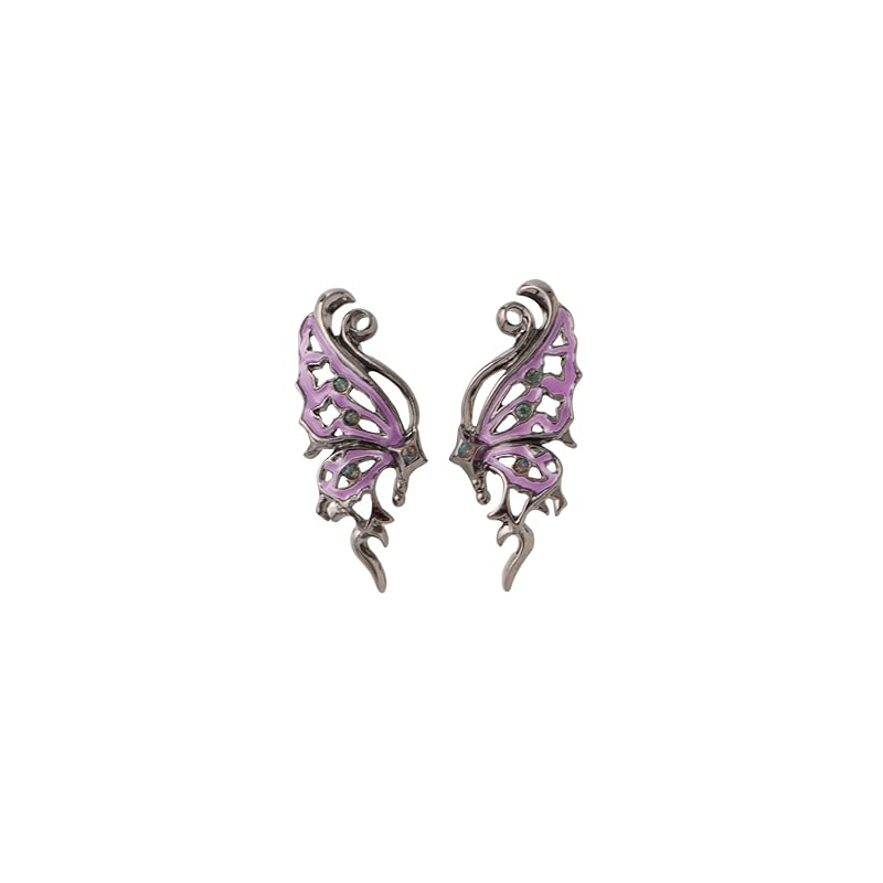 

[Anna Sui] Butterfly motif earrings SAMA1485 XV