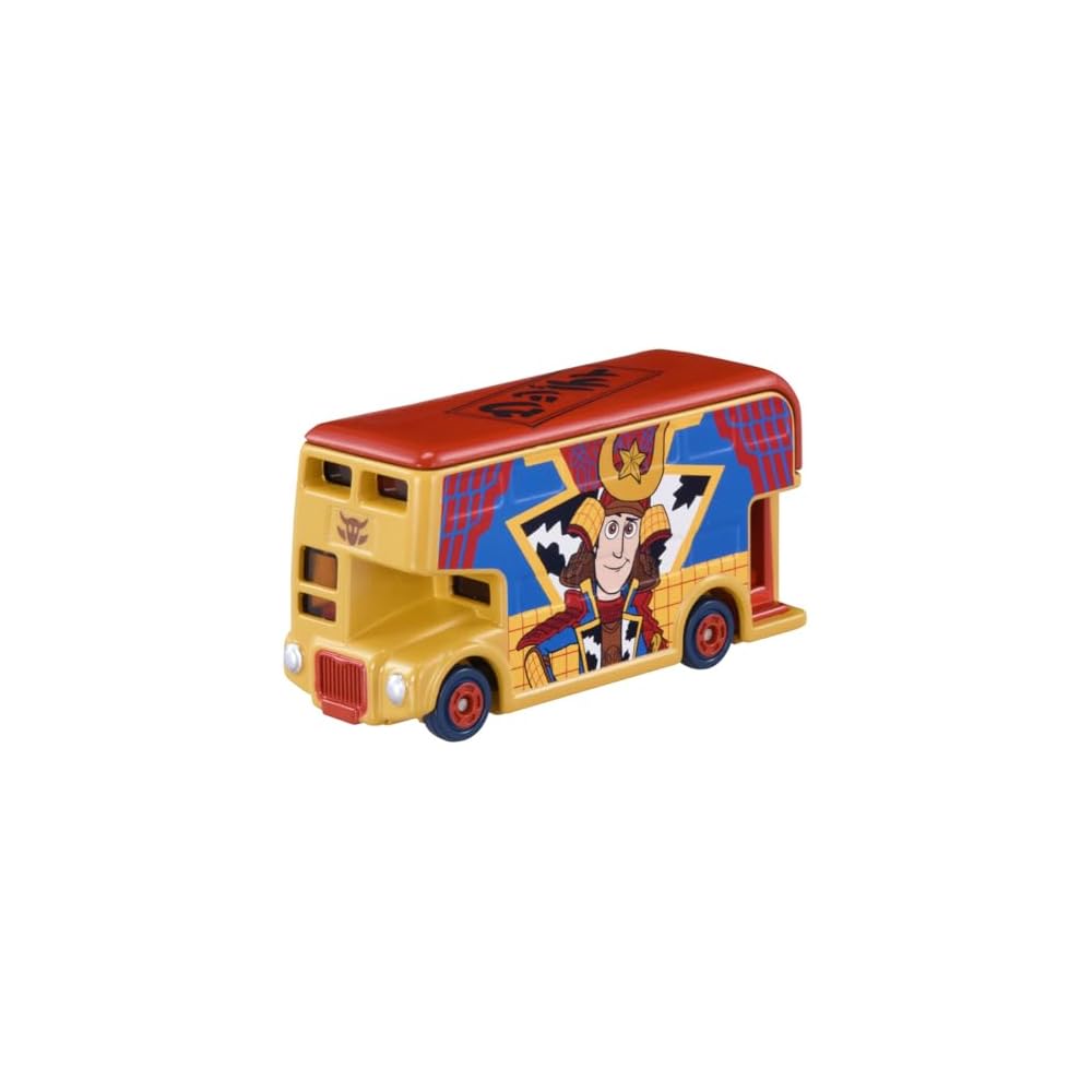 Takara Tomy Tomica Dream Tomica SP Toy Story 30th Anniversary Woody Kabuto Version Mini Car Toy for Ages 3 and Up