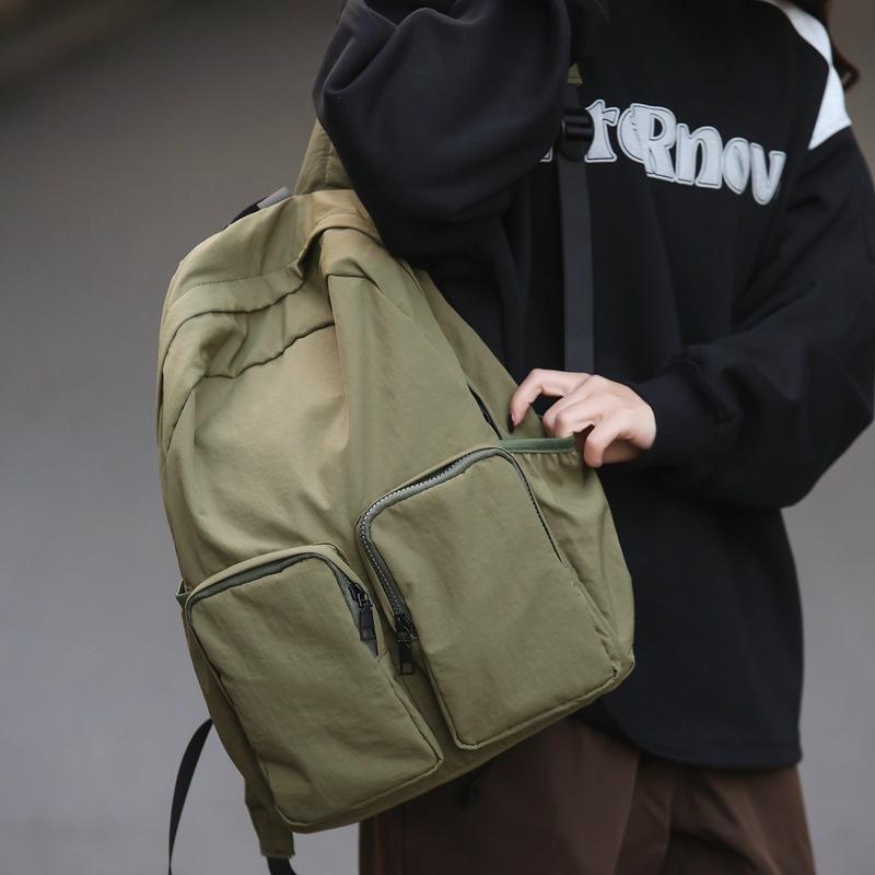 Plecak damski wielofunkcyjny plecak sportowy na zewnątrz torba podróżna jednokolorowa torba szkolna torba dojazdowa dla ucznia torba górska