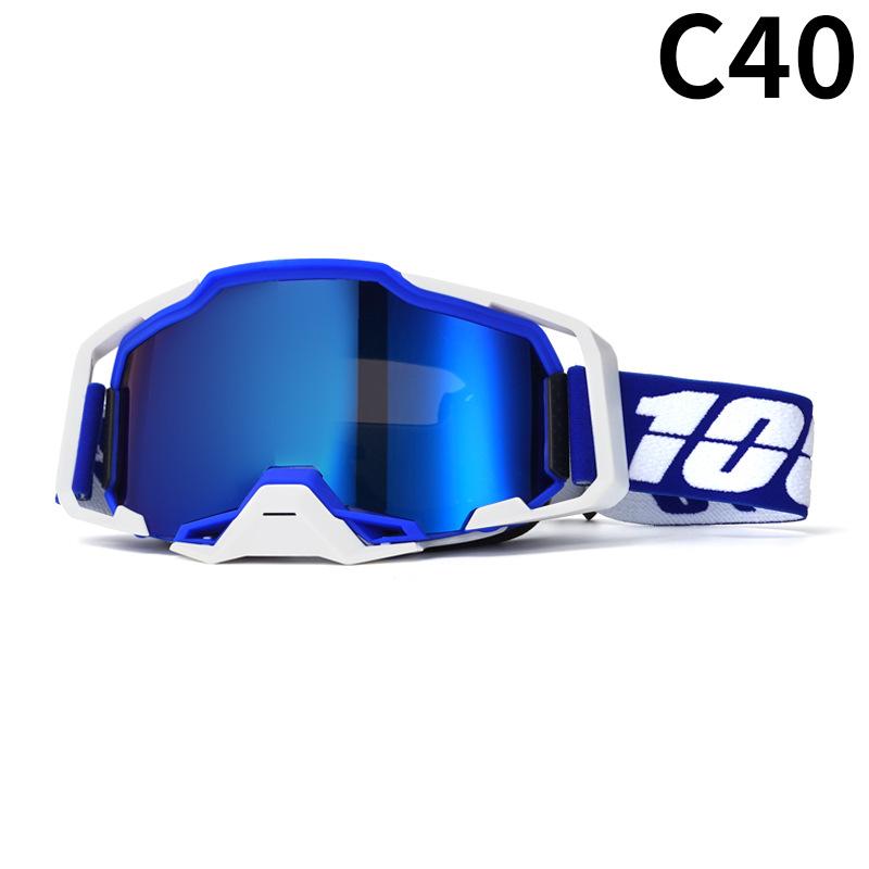 2026 NUEVAS Gafas DFQ para Deportes al Aire Libre Dh Bmx Mx Motocross de Tierra Carretera Antiviento Moto Motocross Lente Intercambiable Gafas