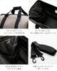 Edita Boston Tasche für Herren und Große Neopren-Reisetasche für oder Drei Heather Größe L Damen, Kapazität, Eine, Zwei, Nächte, Leicht, Faltbar, Schwarz,