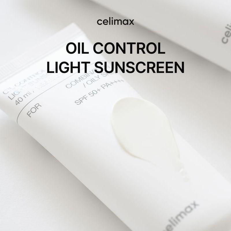 celimax - Oil Control Light Sunscreen