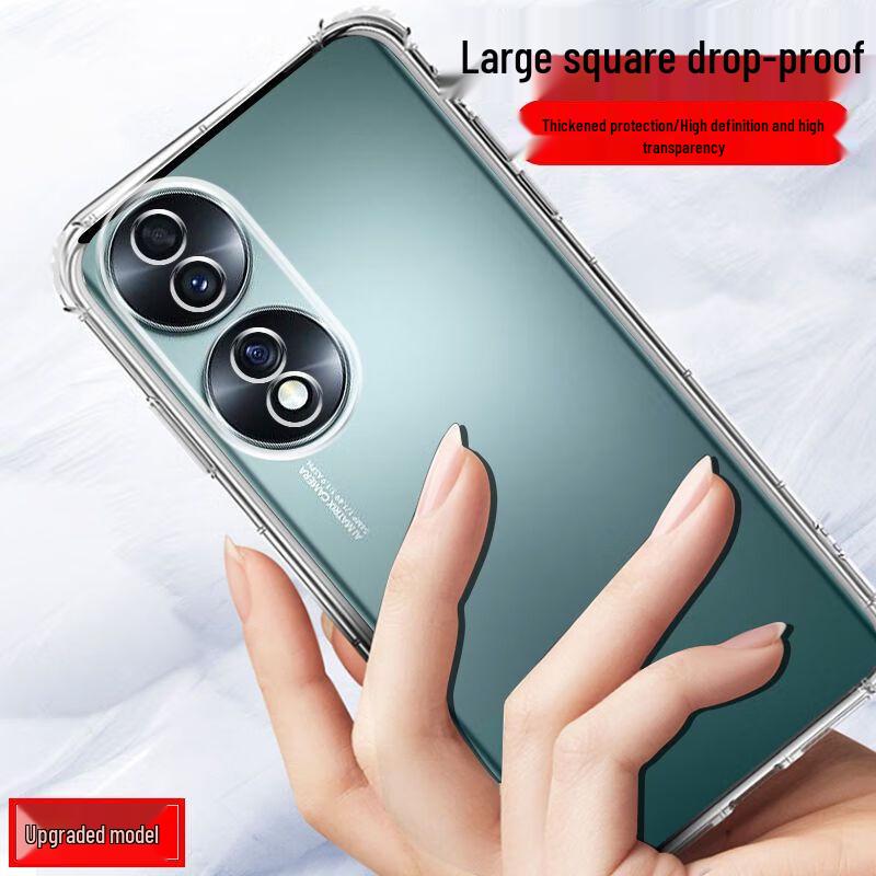 Calaio Clear TPU Anti-Drop Phone Case