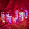 Premium-Weihnachtslicht Geschenkbox LED-Licht Weihnachtsbox Dekorationen Weihnachtsbaum Haus Rasen Dekorationen