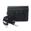 Camera Bag Protective Cover for MS200 PU Case Adjustable Shoulder Solid Color Carry Case
