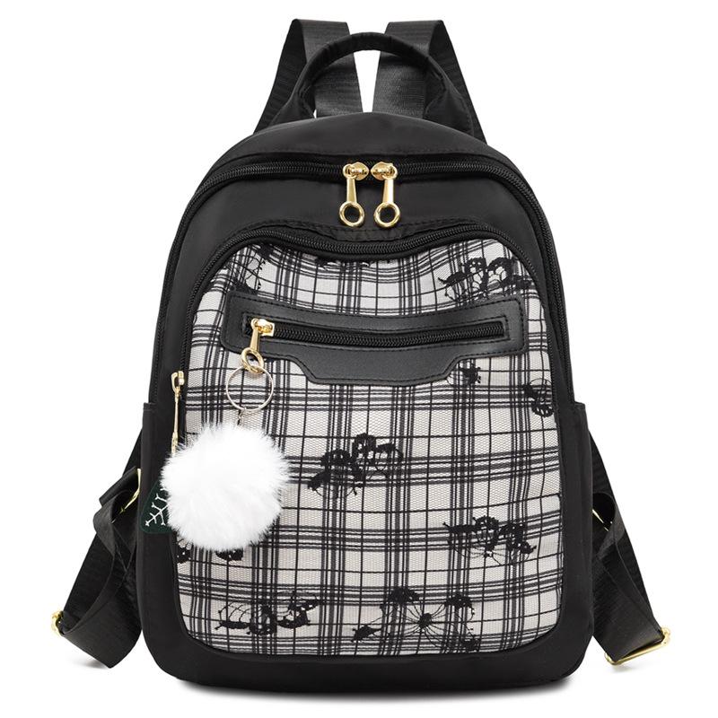 

Versatile Women s Floral Tote: Large Capacity, Single/Double Shoulder, Crossbody Bag for Daily Commute 32*11*25 чорний