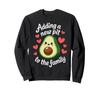 Avocado Maternity Sweatshirt
